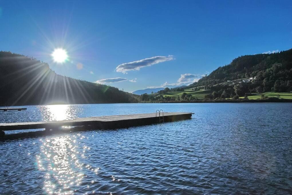 Ferienwohnung Karawankenblick Bach  Exteriör bild