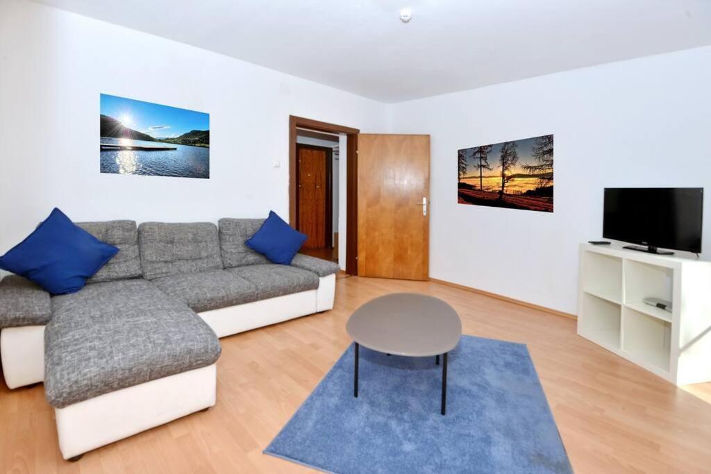 Ferienwohnung Karawankenblick Bach  Exteriör bild