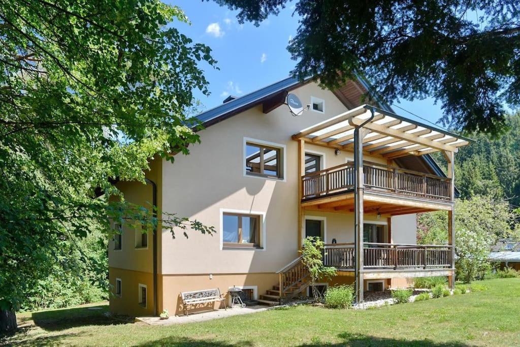 Ferienwohnung Karawankenblick Bach  Exteriör bild