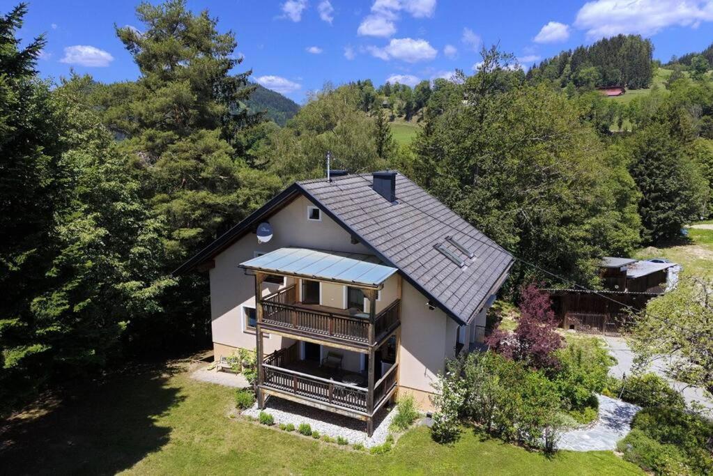 Ferienwohnung Karawankenblick Bach  Exteriör bild
