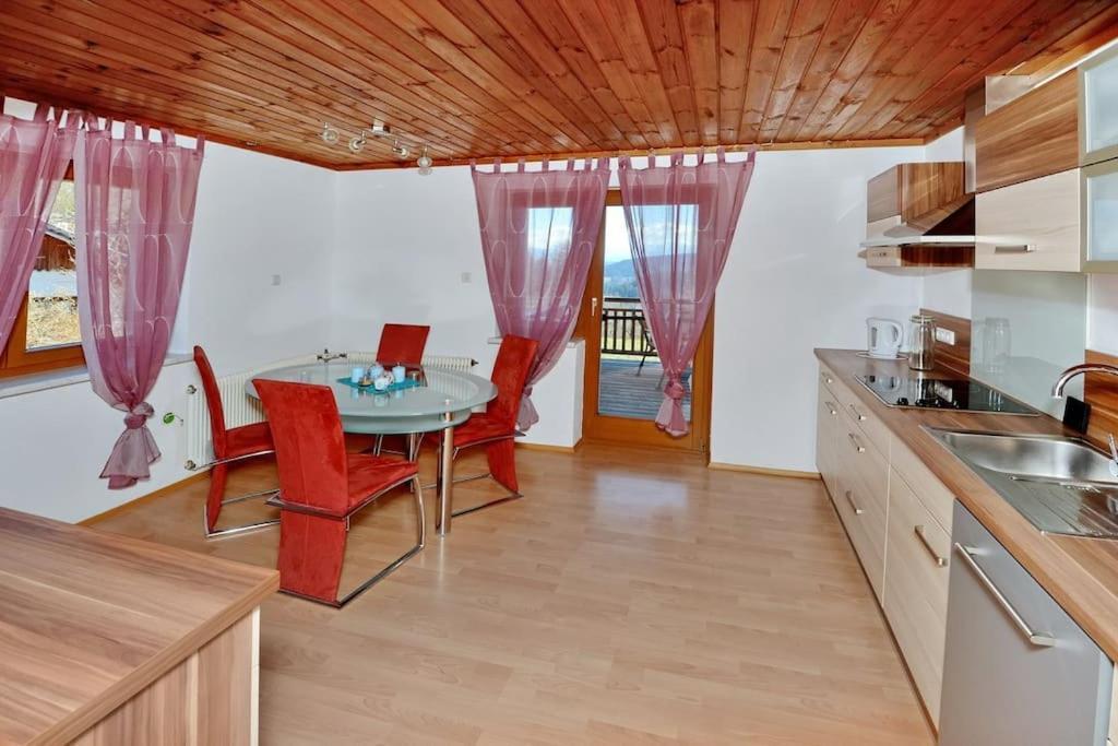 Ferienwohnung Karawankenblick Bach  Exteriör bild