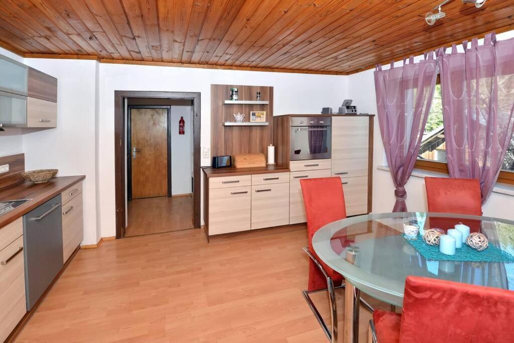 Ferienwohnung Karawankenblick Bach  Exteriör bild