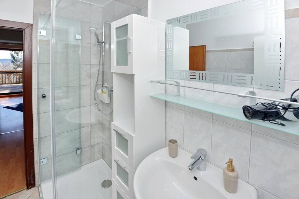 Ferienwohnung Karawankenblick Bach  Exteriör bild