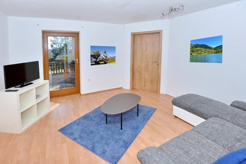 Ferienwohnung Karawankenblick Bach  Exteriör bild