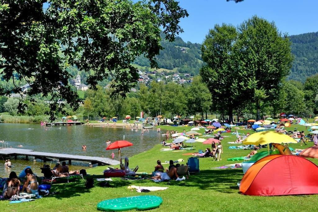 Ferienwohnung Karawankenblick Bach  Exteriör bild