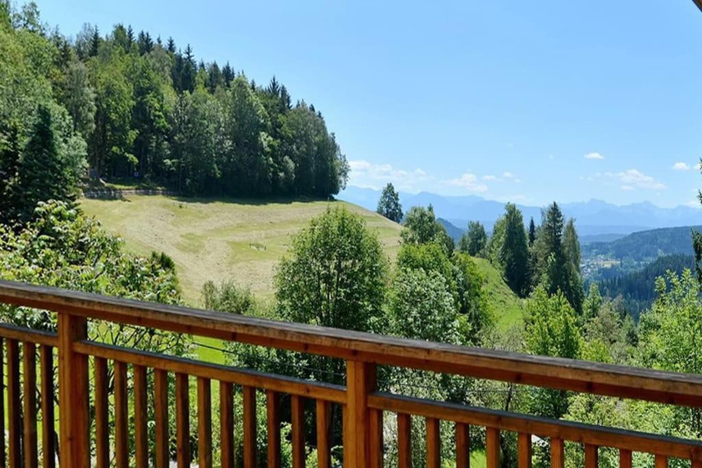 Ferienwohnung Karawankenblick Bach  Exteriör bild